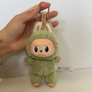 Authentic Green Grape LABUBU THE MONSTERS - Exciting Macaron Vinyl Face